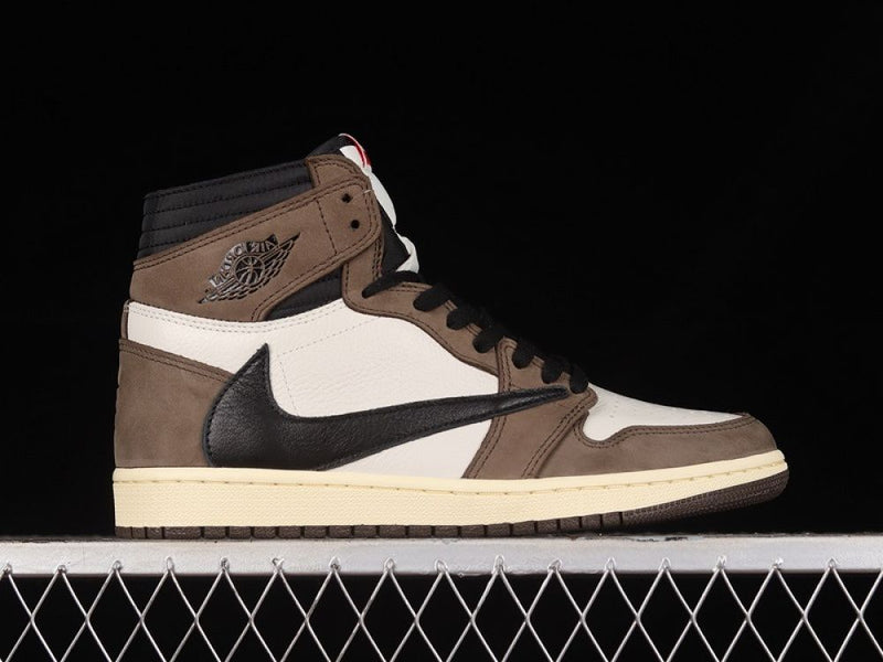 Travis Scott x Air Jordan 1 Retro High Dark Mocha