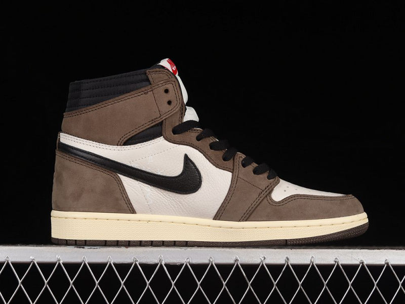 Travis Scott x Air Jordan 1 Retro High Dark Mocha